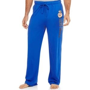 Star Wars BB-8 Pajama Sleep Pants Lounge Casual